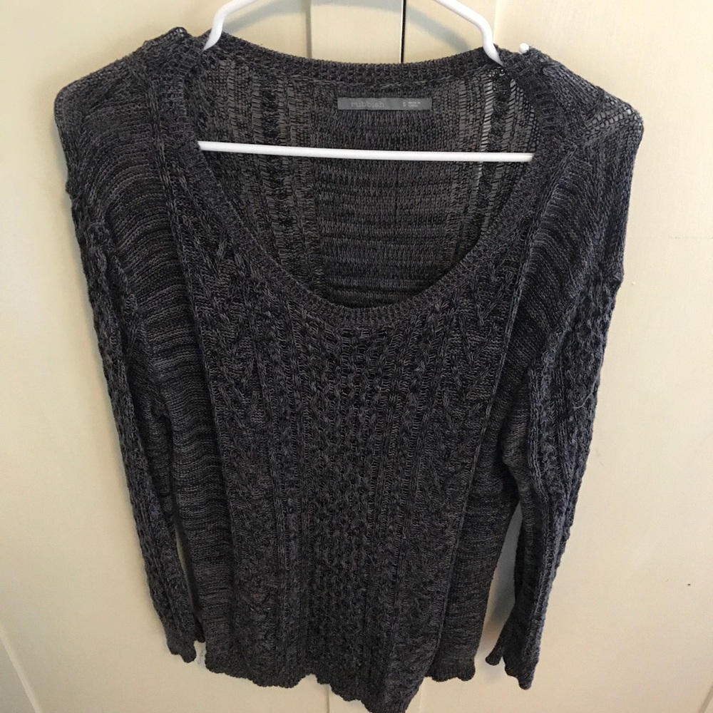 Nordstrom Grey Sweater
